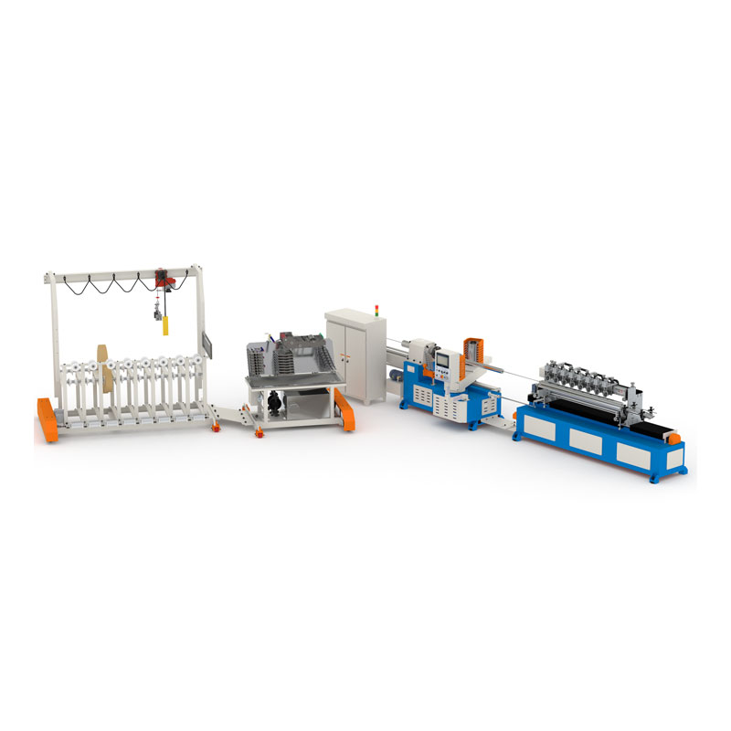 Hvordan kan en papirrørsmaskine forbedre rørkvaliteten i skala?