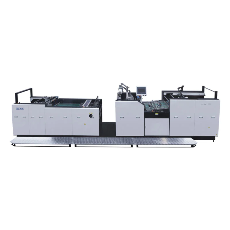 Automatisk termisk film Lamineringsmaskine
