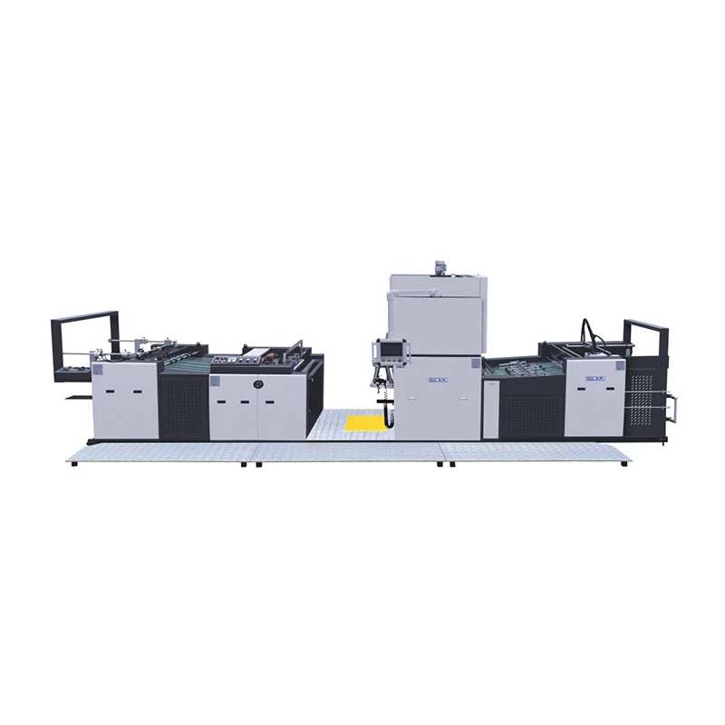 Automatisk lodret lamineringsmaskine