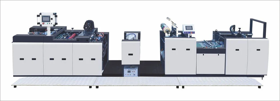 Fully Automatic Laminating Machine with Hot Knife and Corona Type