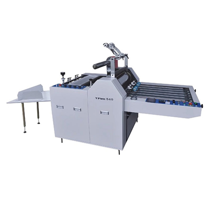 Lille semi-auto lamineringsmaskine